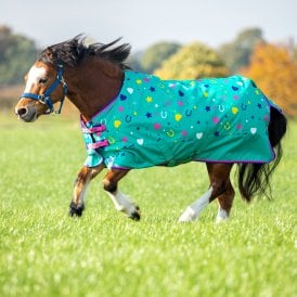 Shires Tikaboo Lite Pony Turnout Rug - Sunny Shetland