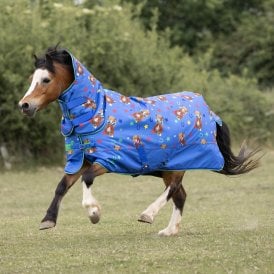 Shires Tikaboo Tikaboo 200 Combo Turnout Rug - Cool Shetland