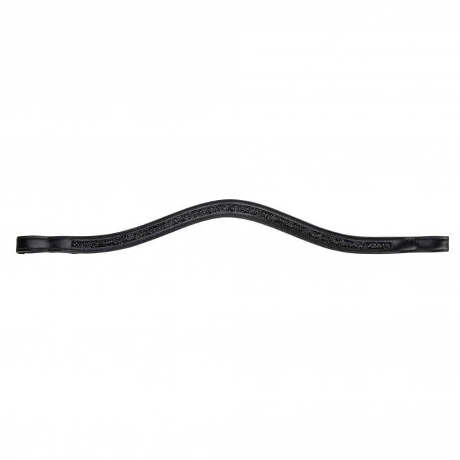 Shires  Veliciti RAPIDA Black Diamante Browband - Black