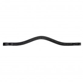 Shires Veliciti RAPIDA Black Diamante Browband - Black