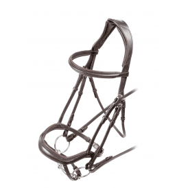 Shires Velociti Ergonomic Flash Bridle