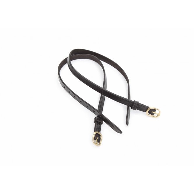 Shires  Velociti GARA Adults Leather Spur Straps
