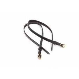 Shires Velociti GARA Adults Leather Spur Straps