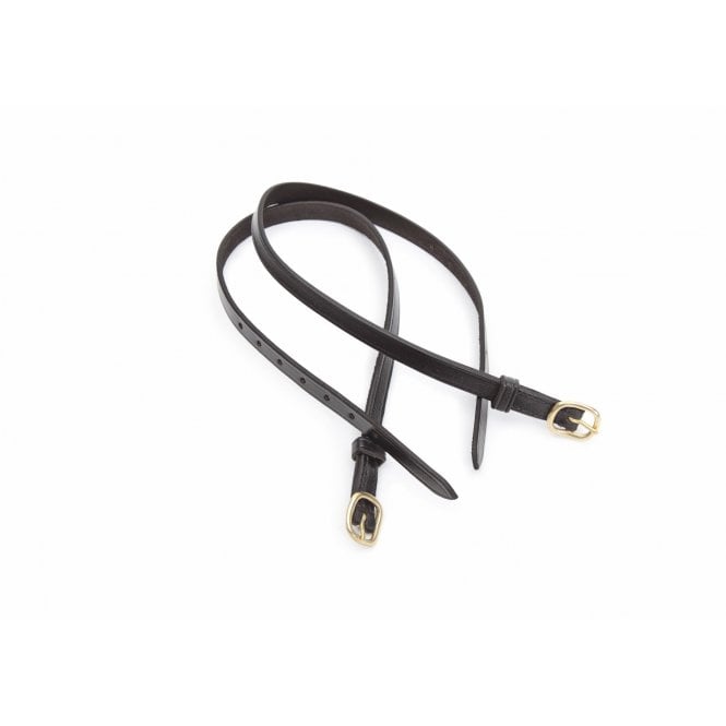 Shires  Velociti GARA Childrens Leather Spur Straps