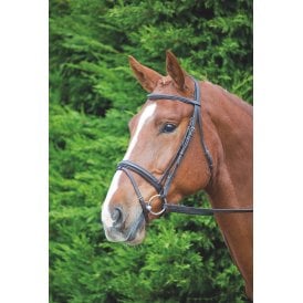 Shires Velociti GARA Comfort Fit Bridle -  Black