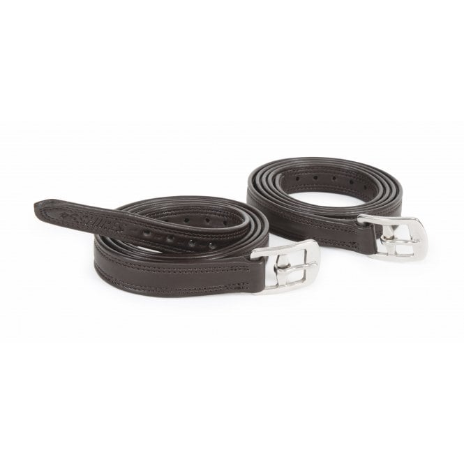 Shires  Velociti Gara Easy Care Non Stretch Stirrup Leathers - 24