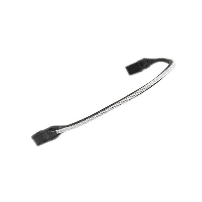 Shires  Velociti GARA Fine Diamante Browband - Black