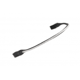 Shires Velociti GARA Fine Diamante Browband - Black