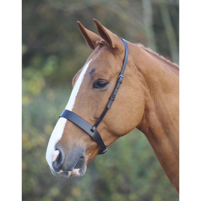 Shires  Velociti GARA Hunter Cavesson Noseband - Black or Brown