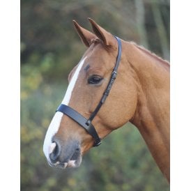 Shires Velociti GARA Hunter Cavesson Noseband - Black or Brown