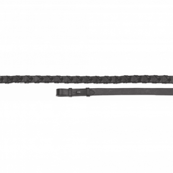 Shires  Velociti Gara Lace Leather Reins 54
