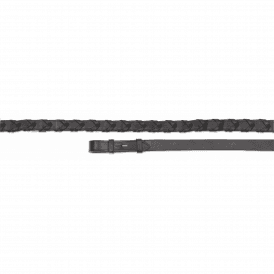 Shires Velociti Gara Lace Leather Reins 54" x 5/8"