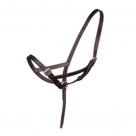 Shires Velociti GARA Leather Foal Slip - Havana