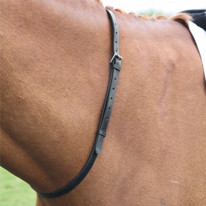 Shires  Velociti GARA Leather Neck Straps 3/4