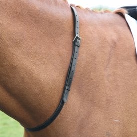 Shires Velociti GARA Leather Neck Straps 3/4"