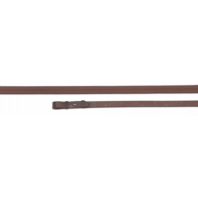 Shires  Velociti Gara Nylon Insert Rubber Grip Reins 48