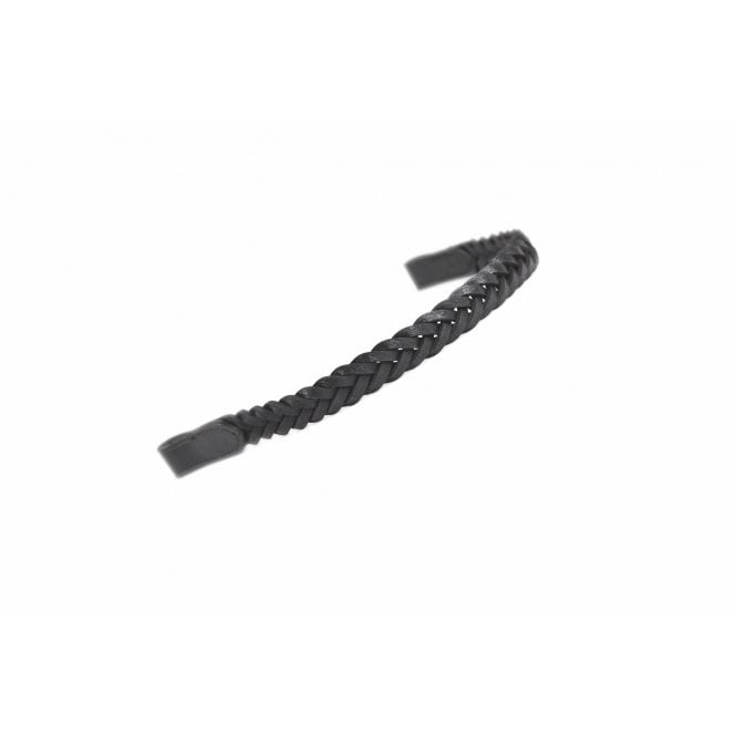 Shires  Velociti GARA Plaited Browband - Black