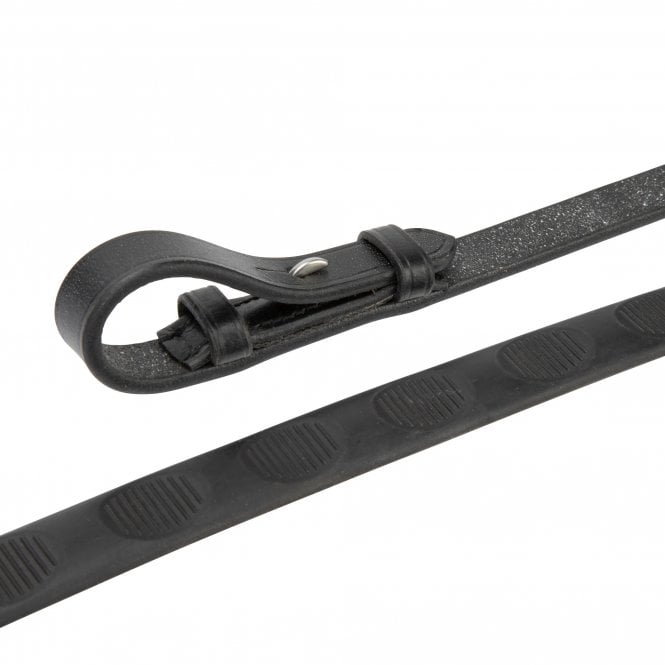 Shires  Velociti Gara Pulse Grip Reins - Black or Havana