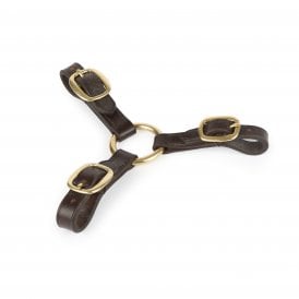 Shires Velociti GARA Three Way Leather Coupling