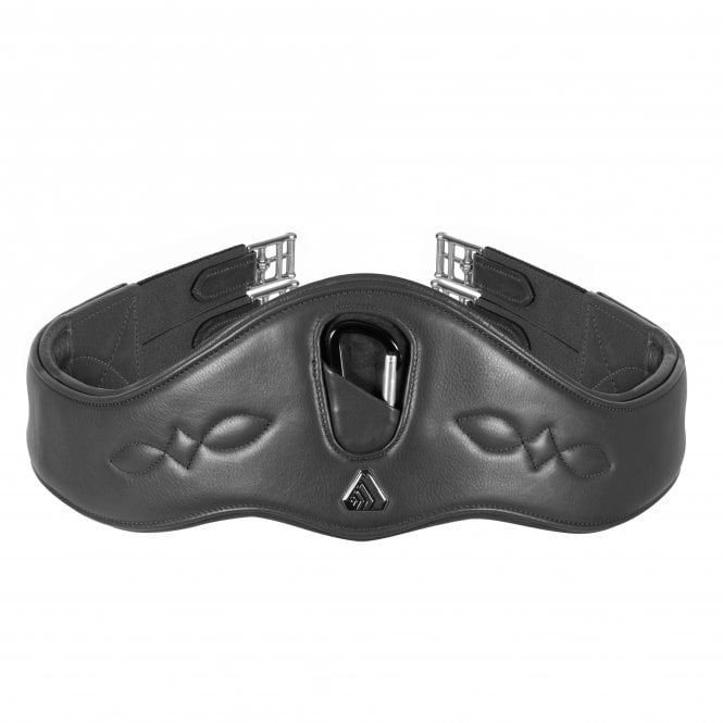 Shires  Velociti Lusso Anatomical Girth - Black