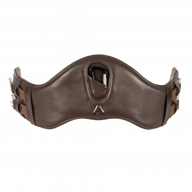 Shires  Velociti Lusso Dressage Girth - Havana
