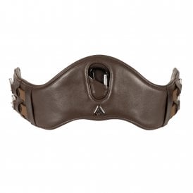 Shires Velociti Lusso Dressage Girth - Havana