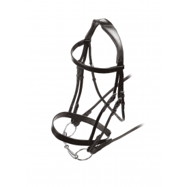 Shires Velociti RAPIDA Hunter Cavesson Bridle