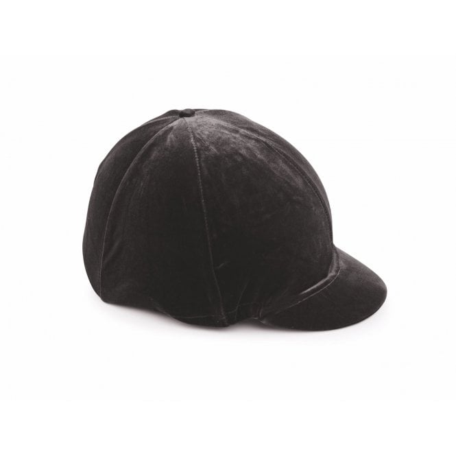 Shires  Velveteen Hat Cover - Black