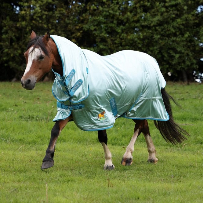 Shires  Winnie & Me Fly Combo Rug - Blue
