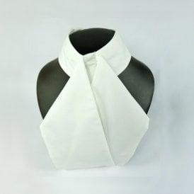 ShowQuest Adults Classic Tied Stock - White