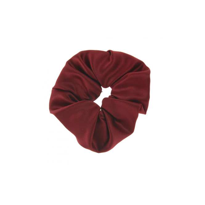 ShowQuest  Plain Satin Scrunchie