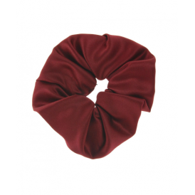 ShowQuest Plain Satin Scrunchie