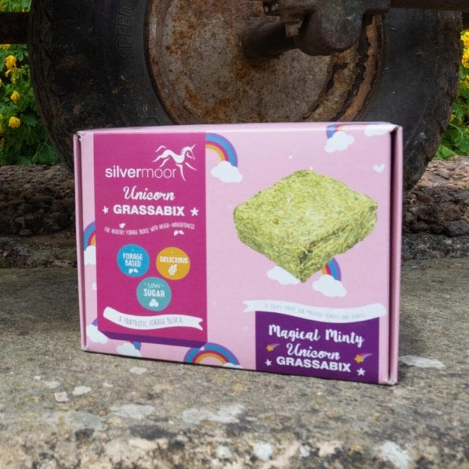 Silvermoor  Grassabix - Magical Minty Unicorn