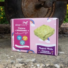 Silvermoor Grassabix - Magical Minty Unicorn
