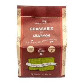 Silvermoor Grassabix with Cinnamon - 1kg Twin Pack