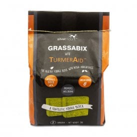 Silvermoor Grassabix with Turmeraid - 1kg Twin Pack