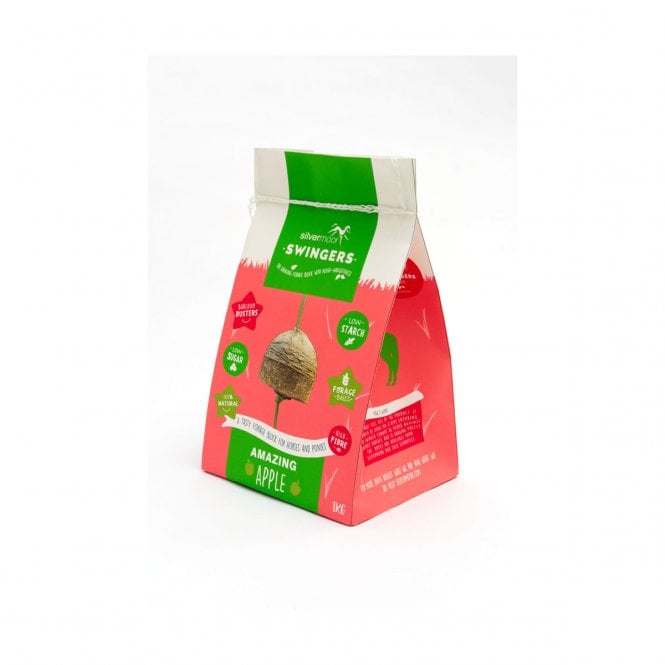 Silvermoor  Swingers 1kg - Amazing Apple