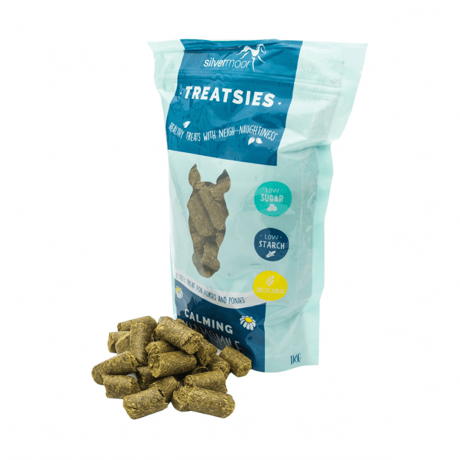 Silvermoor  Treatsies 1kg - Chamomile