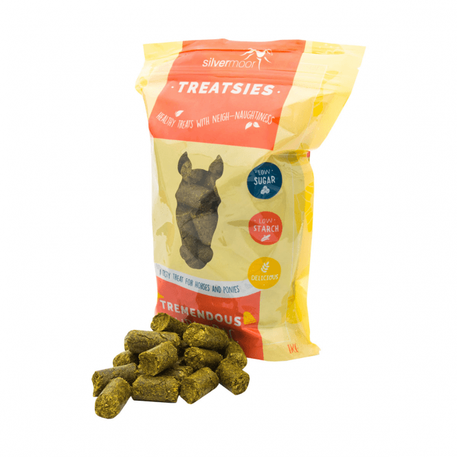 Silvermoor  Treatsies 1kg - Turmeric