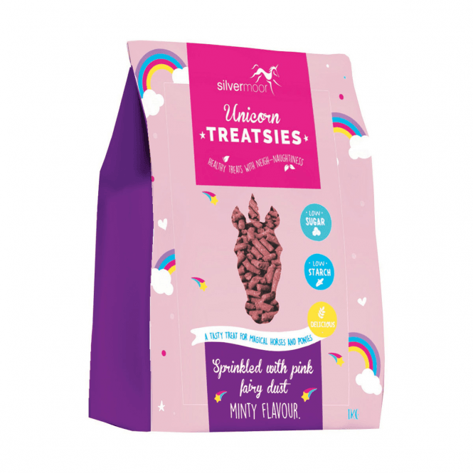 Silvermoor  Treatsies 1kg - Unicorn