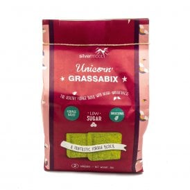 Silvermoor Unicorn Grassabix - 1kg Twin Pack
