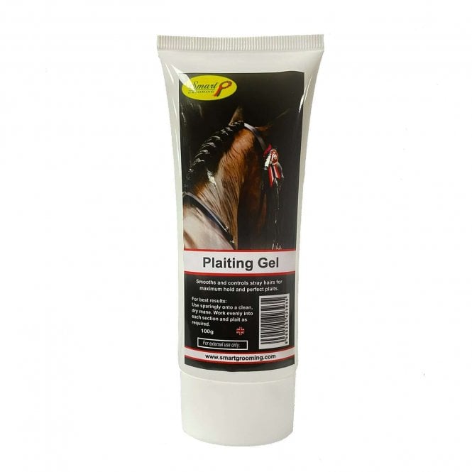 Smart Grooming  Plaiting Gel Black 100ml