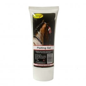 Smart Grooming Plaiting Gel Black 100ml