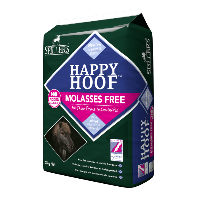 Spillers  Happy Hoof Molasses Free