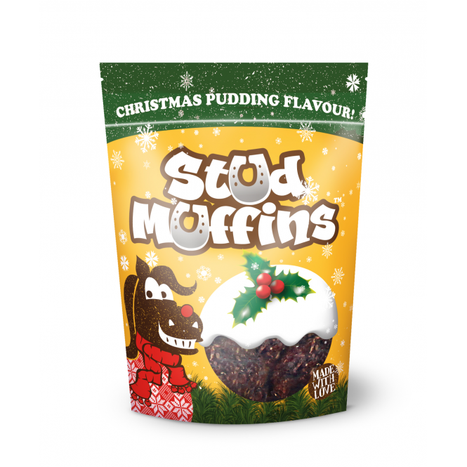 Stud Muffins  Christmas Pudding x 15 Pack