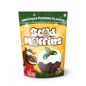 Stud Muffins Christmas Pudding x 15 Pack