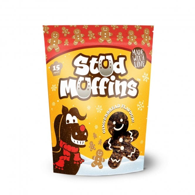 Stud Muffins  Gingerbread Flavour - 15 Pack