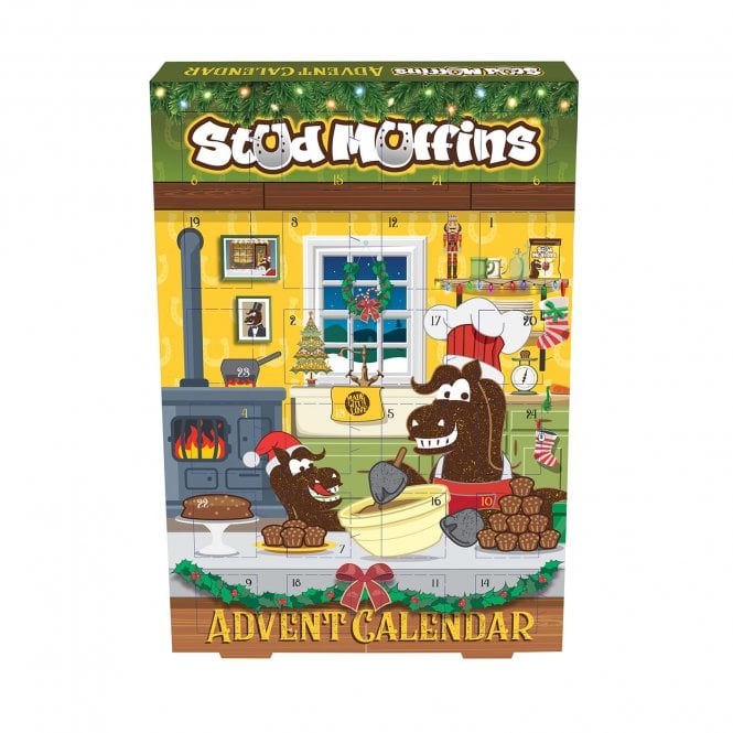 Stud Muffins  Mini Christmas Advent Calendar