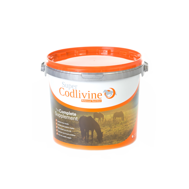 Super Codlivine  The Complete Supplement