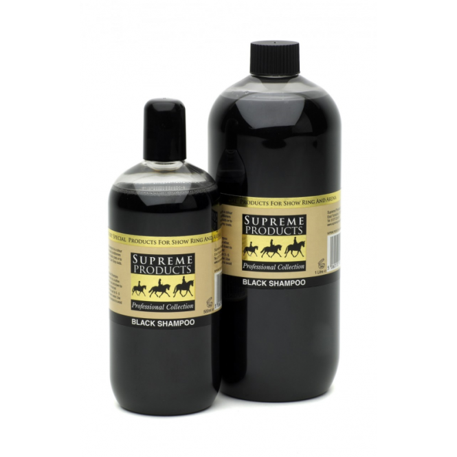 Supreme Products  Black Shampoo